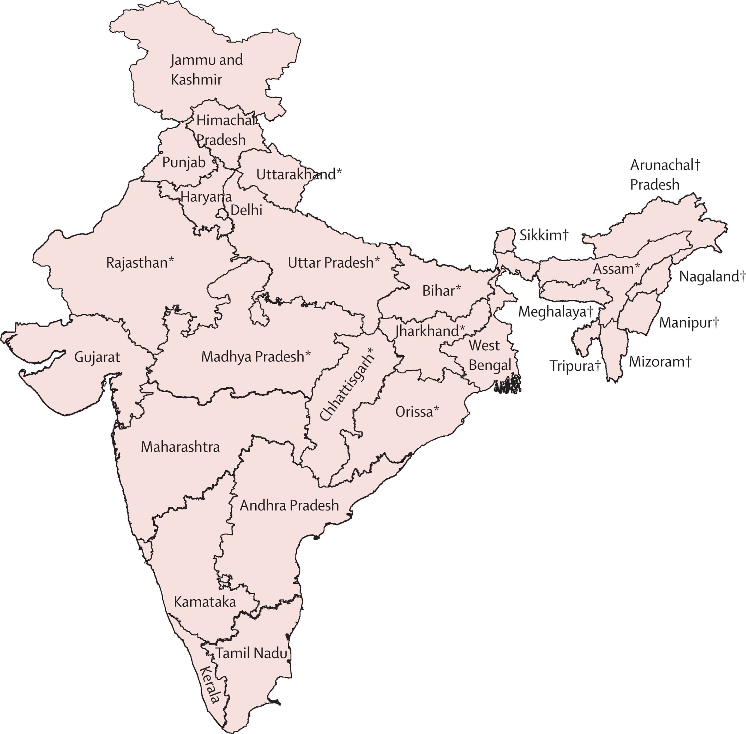 Indian Map